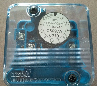 B98 - Đồng hồ thấp áp khí than